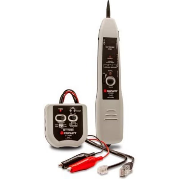 Triplett Network Toner & Probe Kit, Jewell Instruments Paper, Mfr#: CTX690